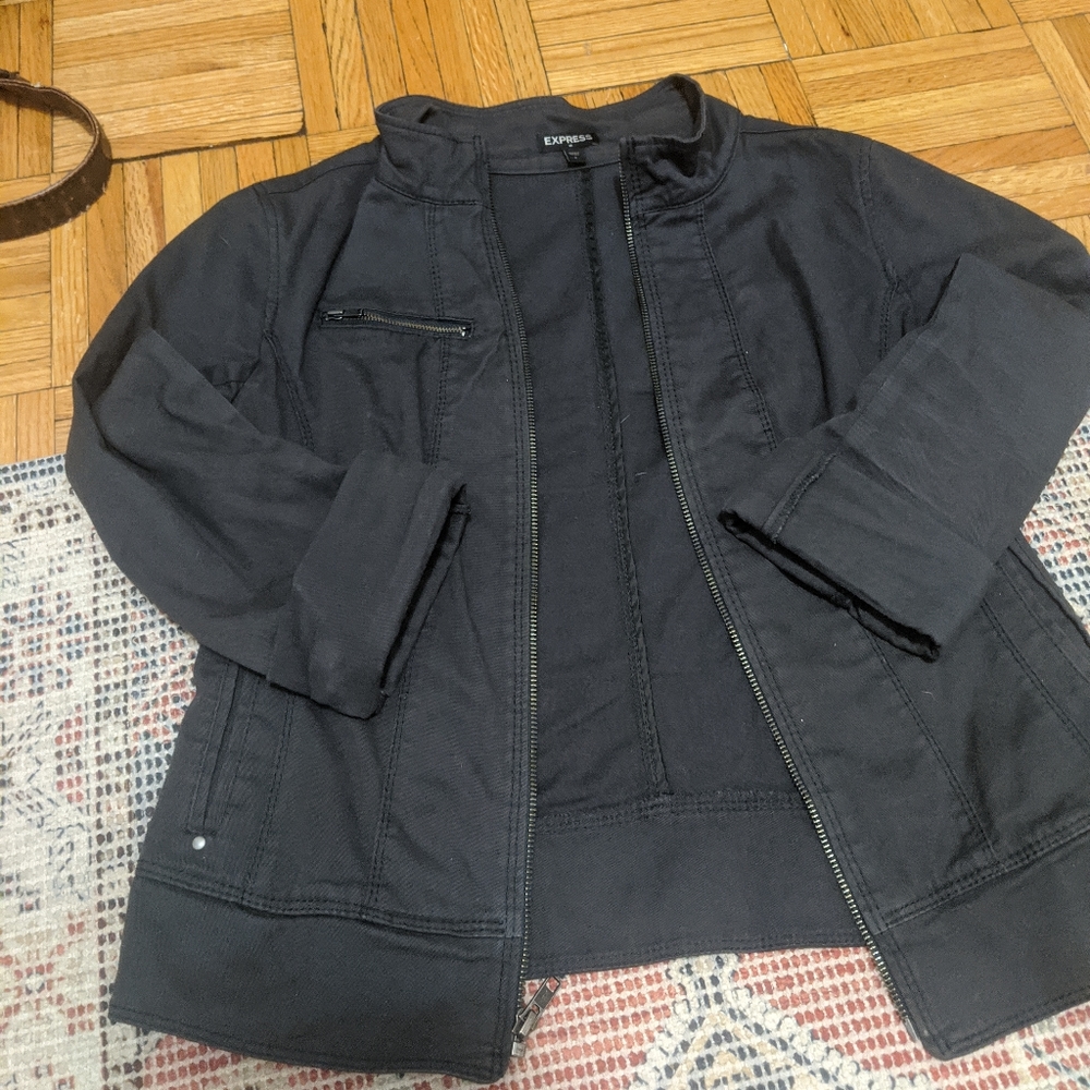 Crop jacket
